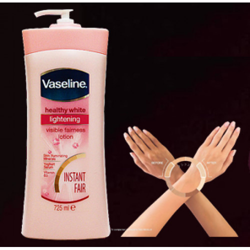 Sữa dưỡng thể cho nam Vaseline Healthy White  725ml 